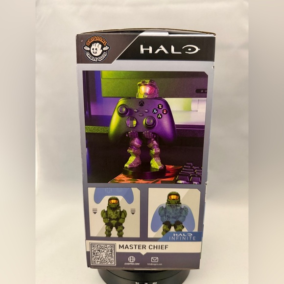 Halo Infinite Master Chief Controller Holder / Statue - Picture 3 of 7